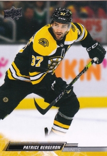 22-23 Upper Deck Series 2 - Patrice BERGERON č. 263