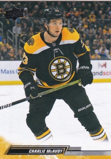 22-23 Upper Deck Series 2 - Charlie McAVOY č. 266