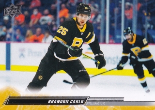22-23 Upper Deck Series 2 - Brandon CARLO č. 267