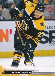 22-23 Upper Deck Series 2 - Hampus LINDHOLM č. 268