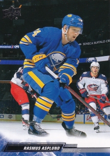 22-23 Upper Deck Series 2 - Rasmus ASPLUND č. 272
