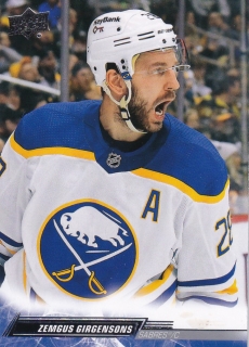 22-23 Upper Deck Series 2 - Zemgus GIRGENSONS č. 274