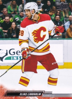 22-23 Upper Deck Series 2 - Elias LINDHOLM č. 279