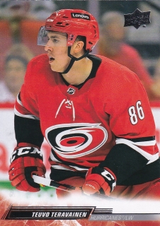 22-23 Upper Deck Series 2 - Teuvo TERAVAINEN č. 284