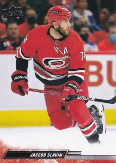 22-23 Upper Deck Series 2 - Jaccob SLAVIN č. 286