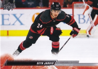 22-23 Upper Deck Series 2 - Seth JARVIS č. 287