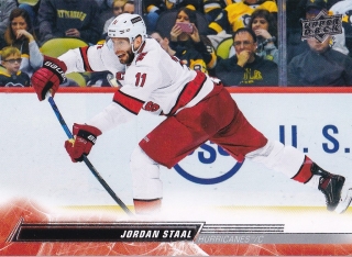22-23 Upper Deck Series 2 - Jordan STAAL č. 289