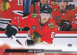 22-23 Upper Deck Series 2 - Jake McCABE č. 292