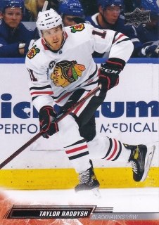 22-23 Upper Deck Series 2 - Taylor RADDYSH č. 293
