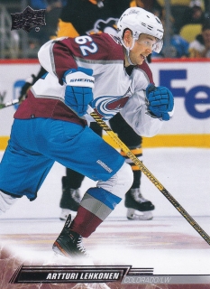 22-23 Upper Deck Series 2 - Artturi LEHKONEN č. 298
