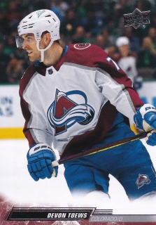 22-23 Upper Deck Series 2 - Devon TOEWS č. 299