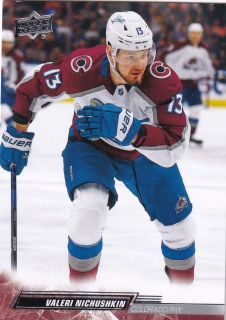 22-23 Upper Deck Series 2 - Valeri NICHUSHKIN č. 301