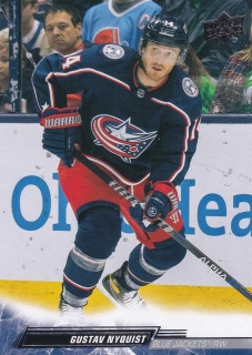 22-23 Upper Deck Series 2 - Gustav NYQUIST č. 304