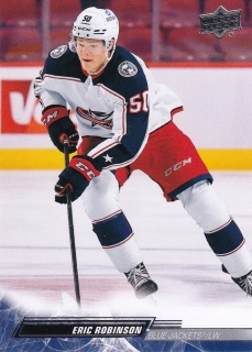 22-23 Upper Deck Series 2 - Eric ROBINSON č. 307