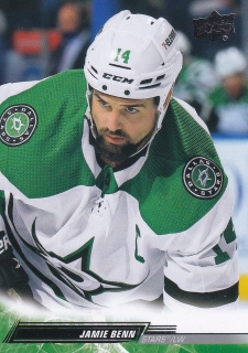 22-23 Upper Deck Series 2 - Jamie BENN č. 308