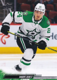 22-23 Upper Deck Series 2 - Roope HINTZ č. 309