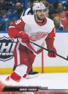 22-23 Upper Deck Series 2 - Robby FABBRI č. 314