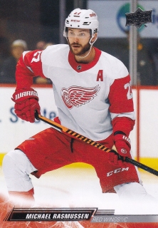 22-23 Upper Deck Series 2 - Michael RASMUSSEN č. 317