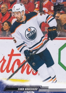22-23 Upper Deck Series 2 - Evan BOUCHARD č. 318