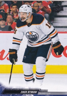 22-23 Upper Deck Series 2 - Zach HYMAN č. 320