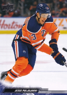 22-23 Upper Deck Series 2 - Jesse PULJUJARVI č. 323