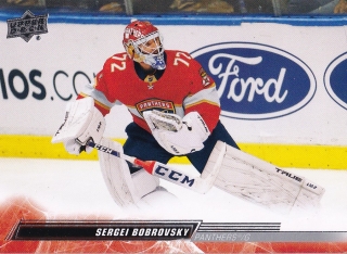 22-23 Upper Deck Series 2 - Sergei BOBROVSKY č. 325