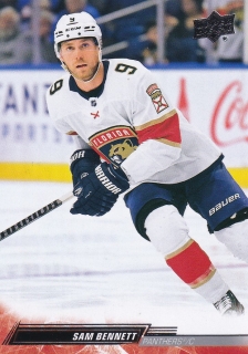 22-23 Upper Deck Series 2 - Sam BENNETT č. 326