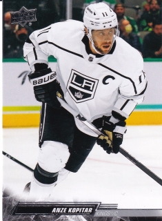22-23 Upper Deck Series 2 - Anze KOPITAR č. 333