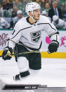 22-23 Upper Deck Series 2 - Matt ROY č. 334