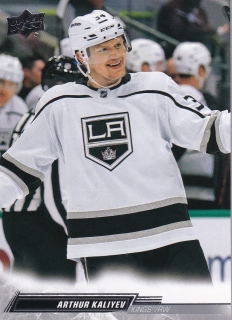 22-23 Upper Deck Series 2 - Arthur KALIYEV č. 336