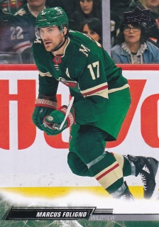 22-23 Upper Deck Series 2 - Marcus FOLIGNO č. 338