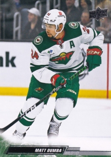 22-23 Upper Deck Series 2 - Matt DUMBA č. 345