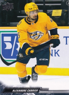 22-23 Upper Deck Series 2 - Alexandre CARRIER č. 352