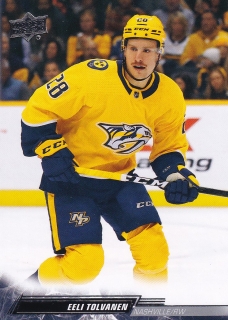 22-23 Upper Deck Series 2 - Eeli TOLVANEN č. 357