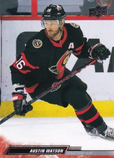 22-23 Upper Deck Series 2 - Austin WATSON č. 378