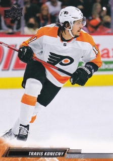 22-23 Upper Deck Series 2 - Travis KONECNY č. 380