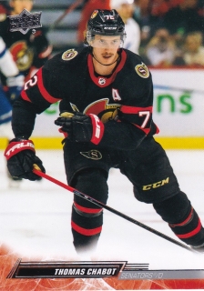22-23 Upper Deck Series 2 - Thomas CHABOT č. 381