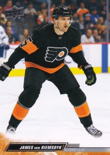 22-23 Upper Deck Series 2 - James van RIEMSDYK č. 385