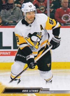 22-23 Upper Deck Series 2 - Kris LETANG č. 388
