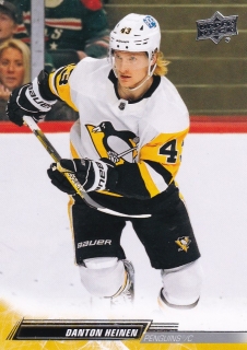 22-23 Upper Deck Series 2 - Danton HEINEN č. 391