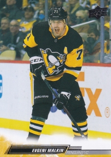 22-23 Upper Deck Series 2 - Evgeni MALKIN č. 392
