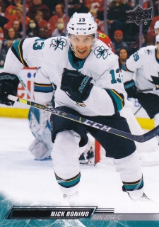 22-23 Upper Deck Series 2 - Nick BONINO č. 395