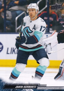 22-23 Upper Deck Series 2 - Jaden SCHWARTZ č. 401