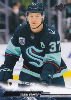 22-23 Upper Deck Series 2 - Yanni GOURDE č. 402