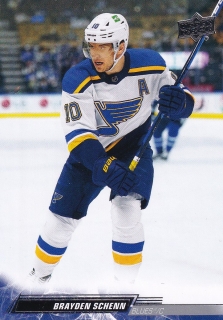 22-23 Upper Deck Series 2 - Brayden SCHENN č. 407