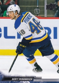 22-23 Upper Deck Series 2 - Scott PERUNOVICH č. 408