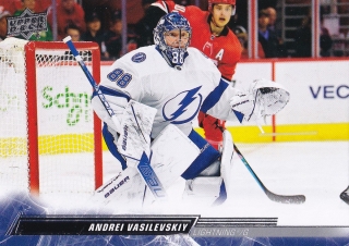22-23 Upper Deck Series 2 - Andrei VASILEVSKIY č. 411