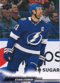 22-23 Upper Deck Series 2 - Steven STAMKOS č. 412