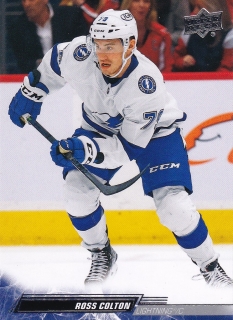 22-23 Upper Deck Series 2 - Ross COLTON č. 415