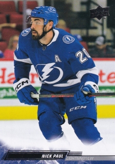 22-23 Upper Deck Series 2 - Nick PAUL č. 416